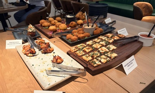 image of food trays
