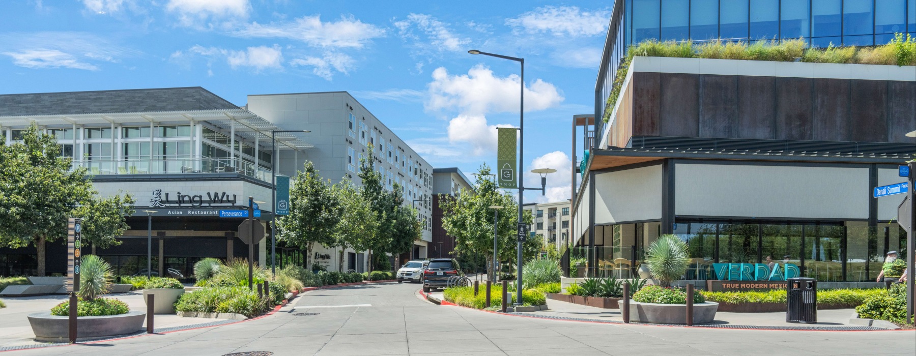 The Grove Retail District