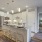 Kitchen with an island at Alder in Central Austin