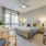 spacious bedroom at Alder with large windows in Central Austin