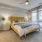 spacious bedroom with large windows at Alder in Central Austin