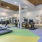 large fitness studio at Alder at The Grove