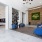 Large well lit lobby
