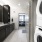 Large well lit laundry area