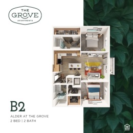 Lease your dream home at The Grove today and enjoy a Visa gift card valued up to one month of rent! This special ends on July 31st, so reach out to our team today for more details. Instagram post from @thegroveaptsatx on July 17, 2024 12:49:05pm