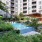 Resort-style swimming pool