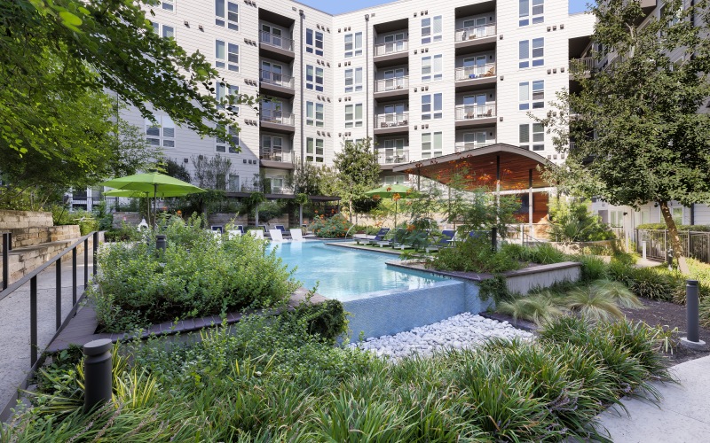 Korina at The Grove Pool