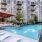 Resort-style swimming pool