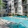 Resort-style swimming pool