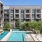 Resort-style swimming pool