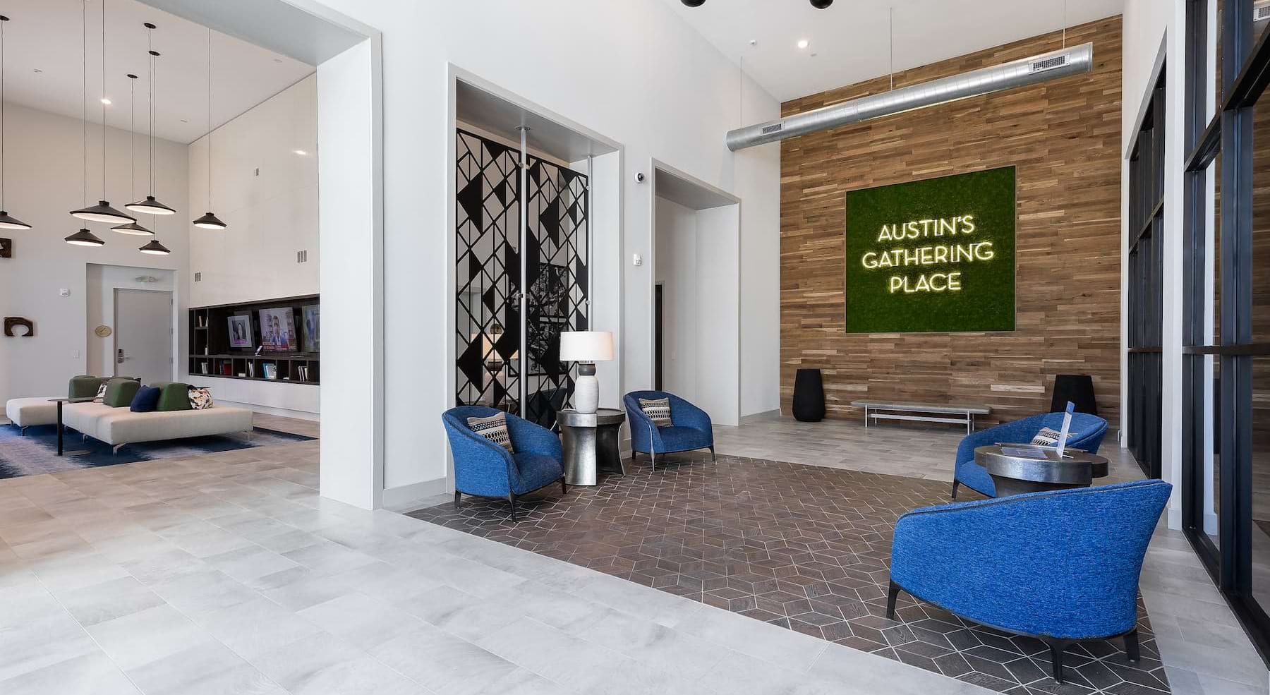 interior lounge with spacious seating